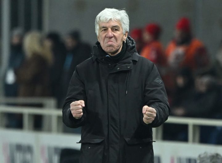 Gian Piero Gasperini - Foto Agostino Gemito / IPA Sport / IPA