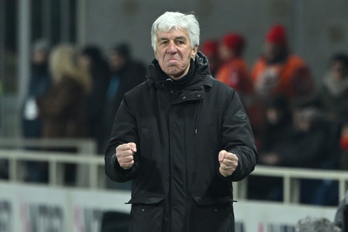 Gian Piero Gasperini - Foto Agostino Gemito / IPA Sport / IPA