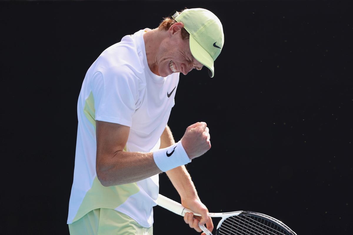 Australian Open 2025 Sinner e Sonego avanti, due azzurri ai quarti