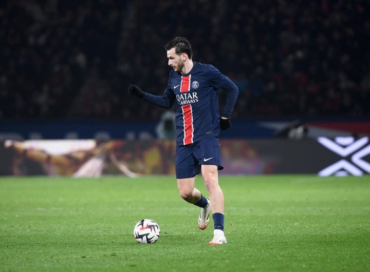 Khvicha Kvaratskhelia, PSG