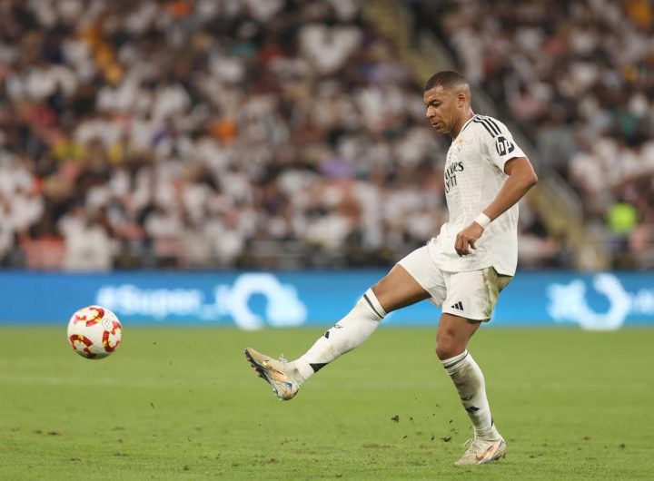 Kylian Mbappe