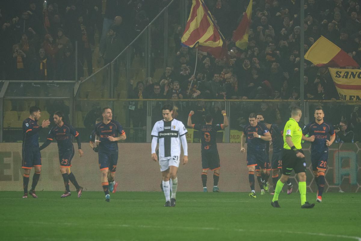 CALCIO Serie A Parma Calcio vs US Lecce