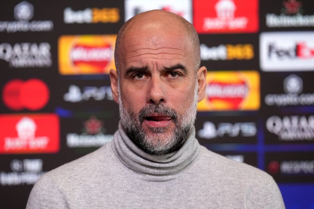 Pep Guardiola