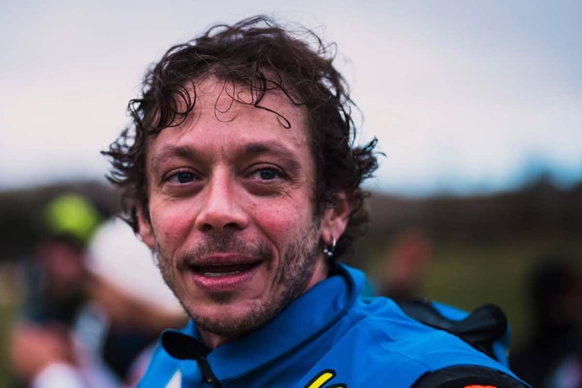 Valentino Rossi al ranch