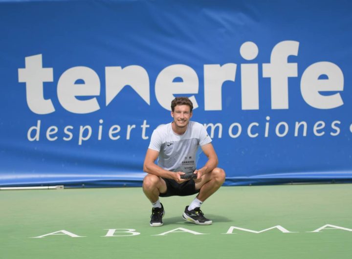 Pablo Carreno Busta - Foto Alessandro De Vita