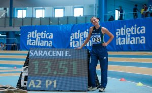 Europei U20, Erika Saraceni da record: oro e primato italiano nel salto