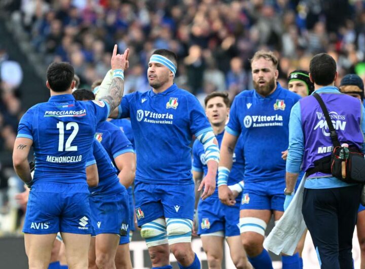Italia-Francia Sei Nazioni Rugby