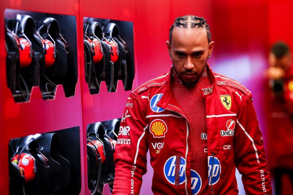 Lewis Hamilton