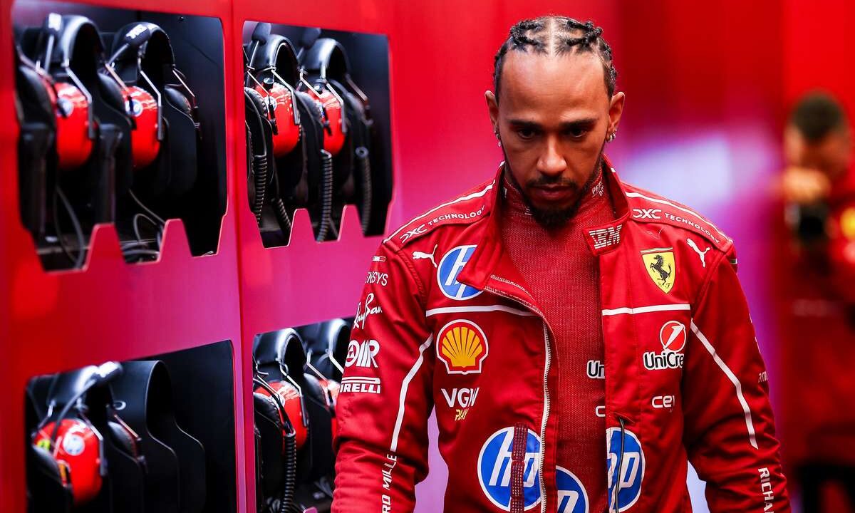 Lewis Hamilton