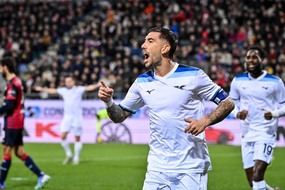 CALCIO Serie A Cagliari Calcio vs SS Lazio