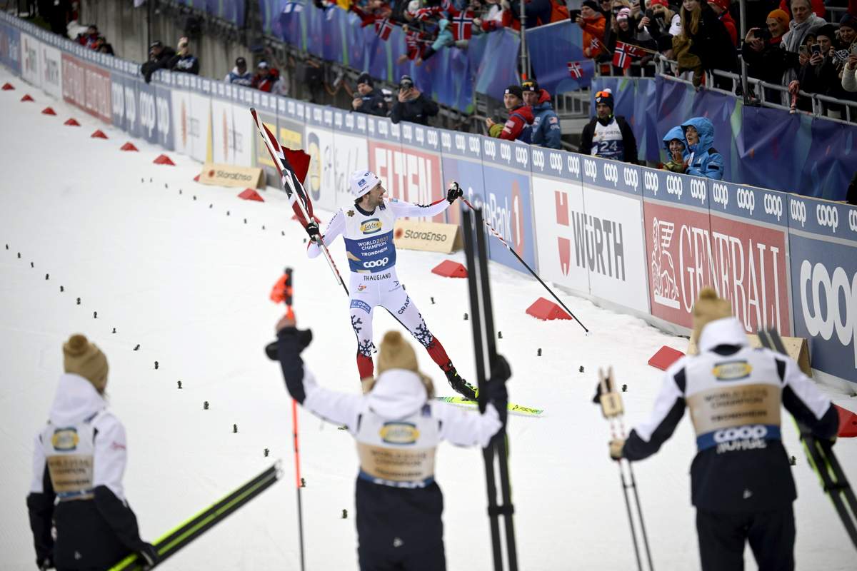 FIS Nordic Ski World Championships in Trondheim