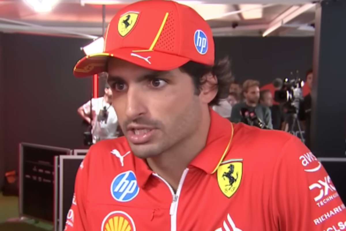 Brutte notizie per Carlos Sainz