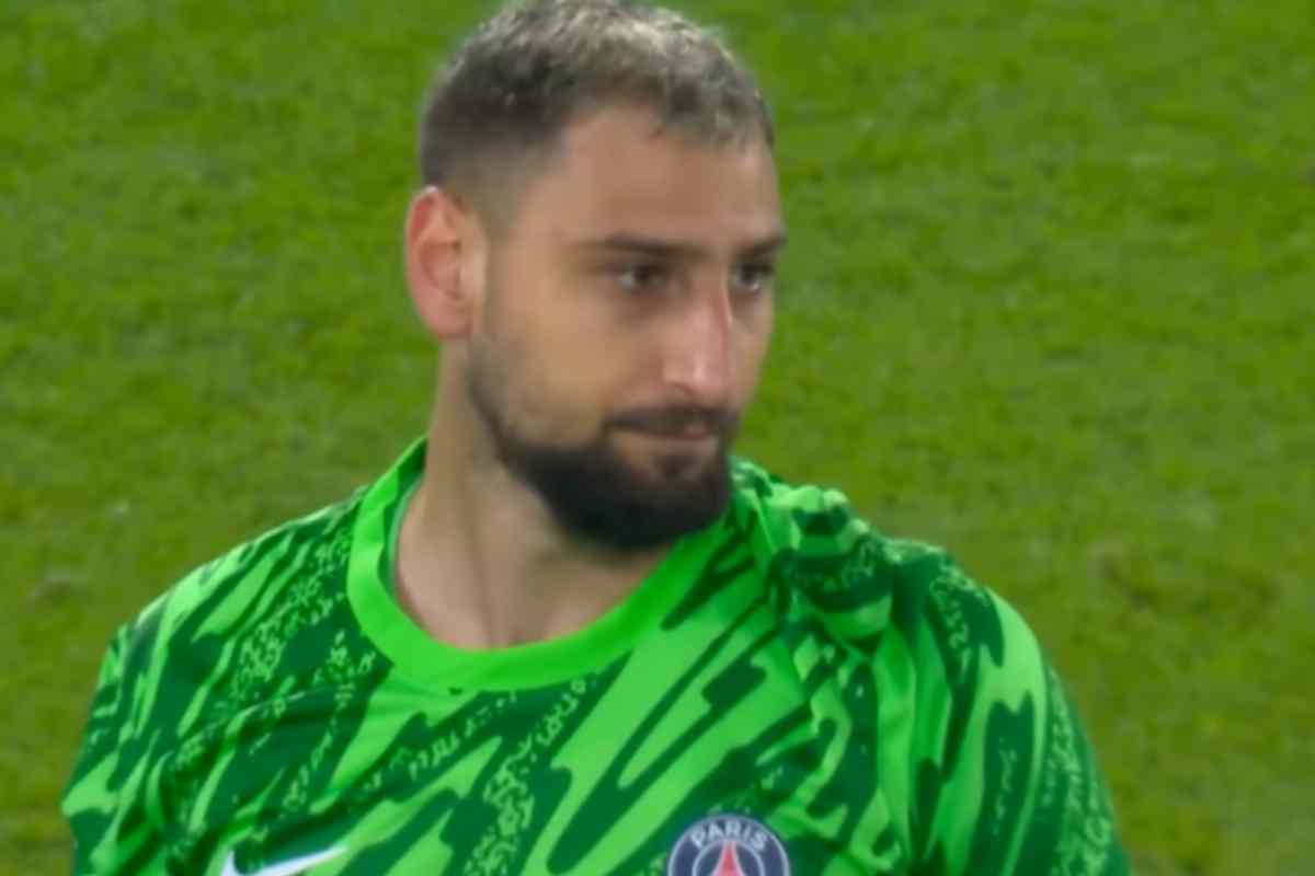 Gianluigi Donnarumma, portiere del PSG e della Nazionale italiana
