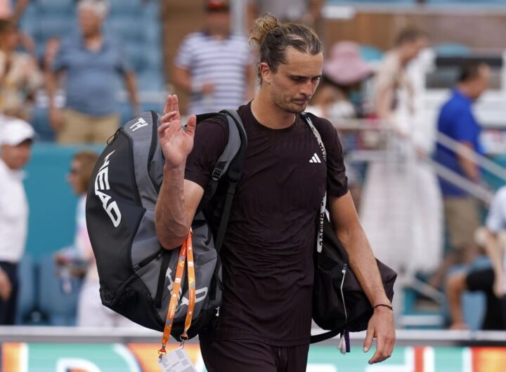 Alexander Zverev - Foto Geoff Burke / IPA Sipa USA