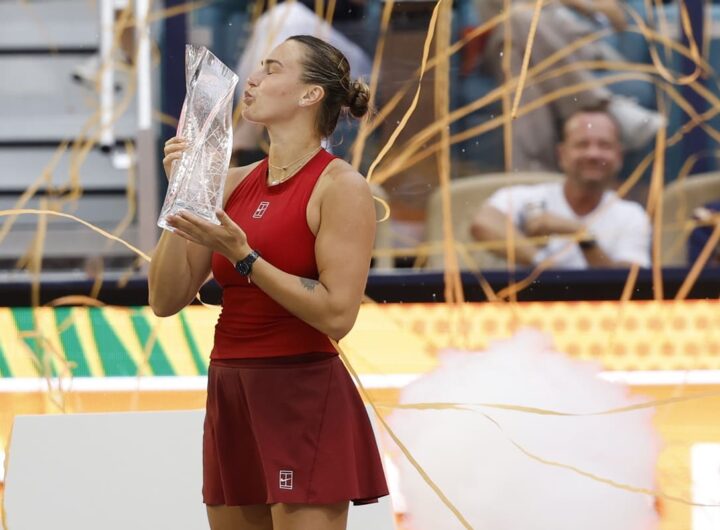 Aryna Sabalenka - Foto Geoff Burke / IPA Sipa USA