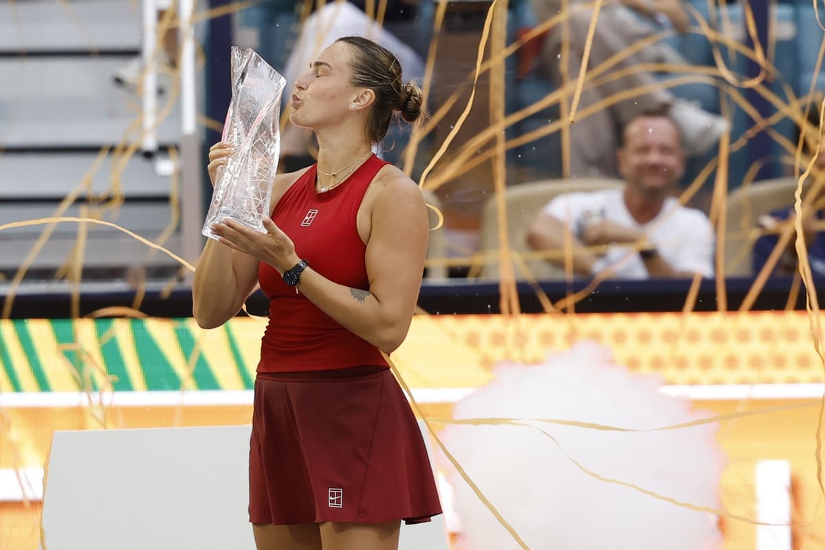 Aryna Sabalenka - Foto Geoff Burke / IPA Sipa USA