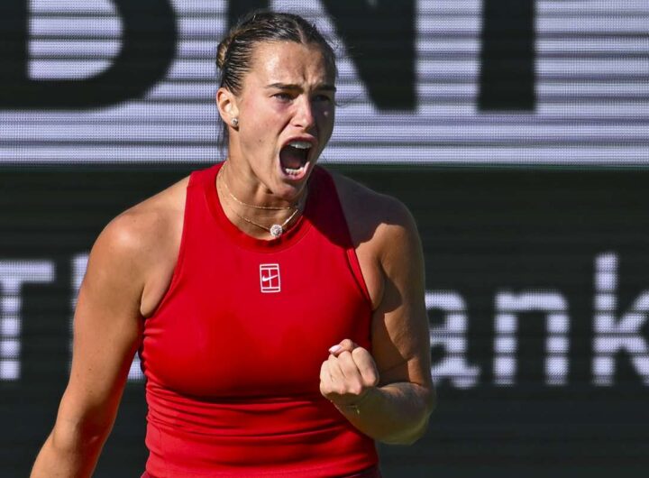 Aryna Sabalenka