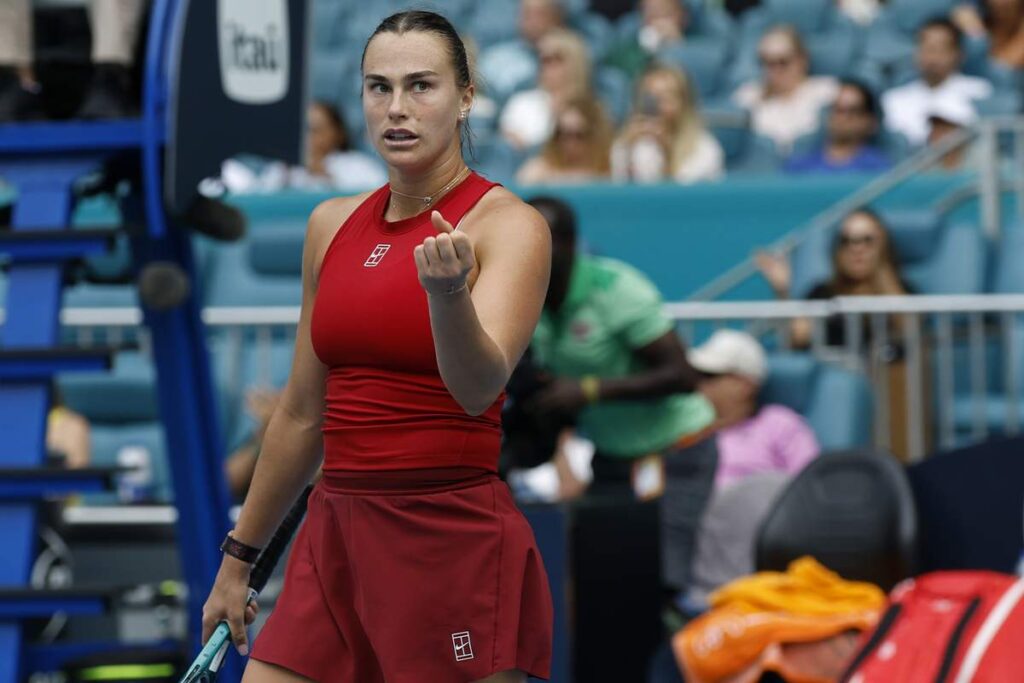 Aryna Sabalenka