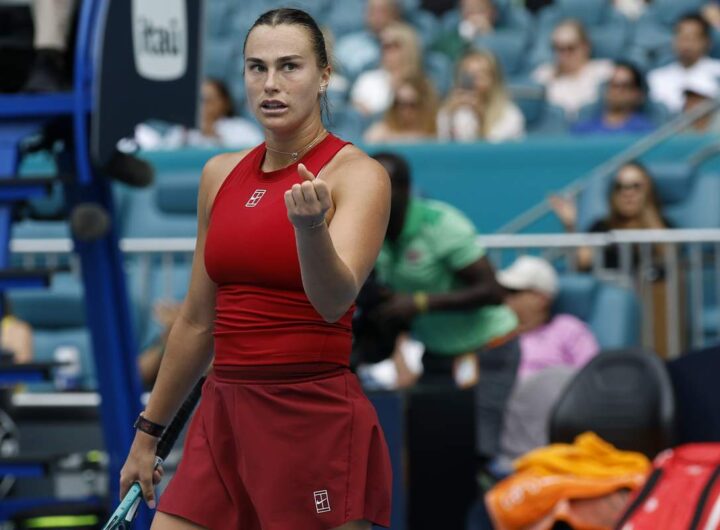 Aryna Sabalenka
