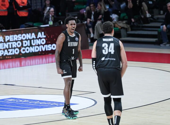 Christian Vital e Kyle Weems - Foto Norberto Maccagno/IPA Sport
