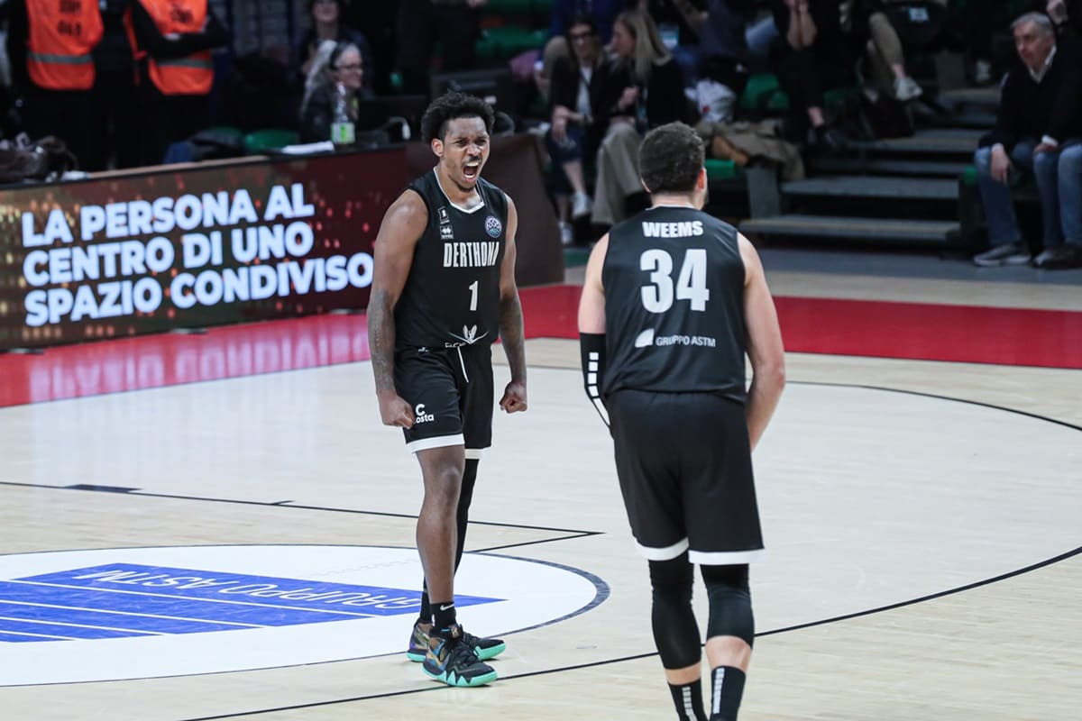 Christian Vital e Kyle Weems - Foto Norberto Maccagno/IPA Sport