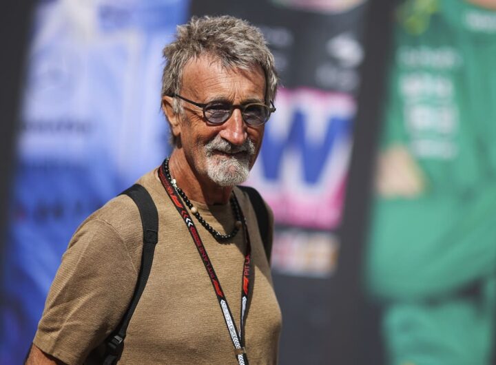 Eddie Jordan - Eric Alonso/DPPI/IPA Sport 2