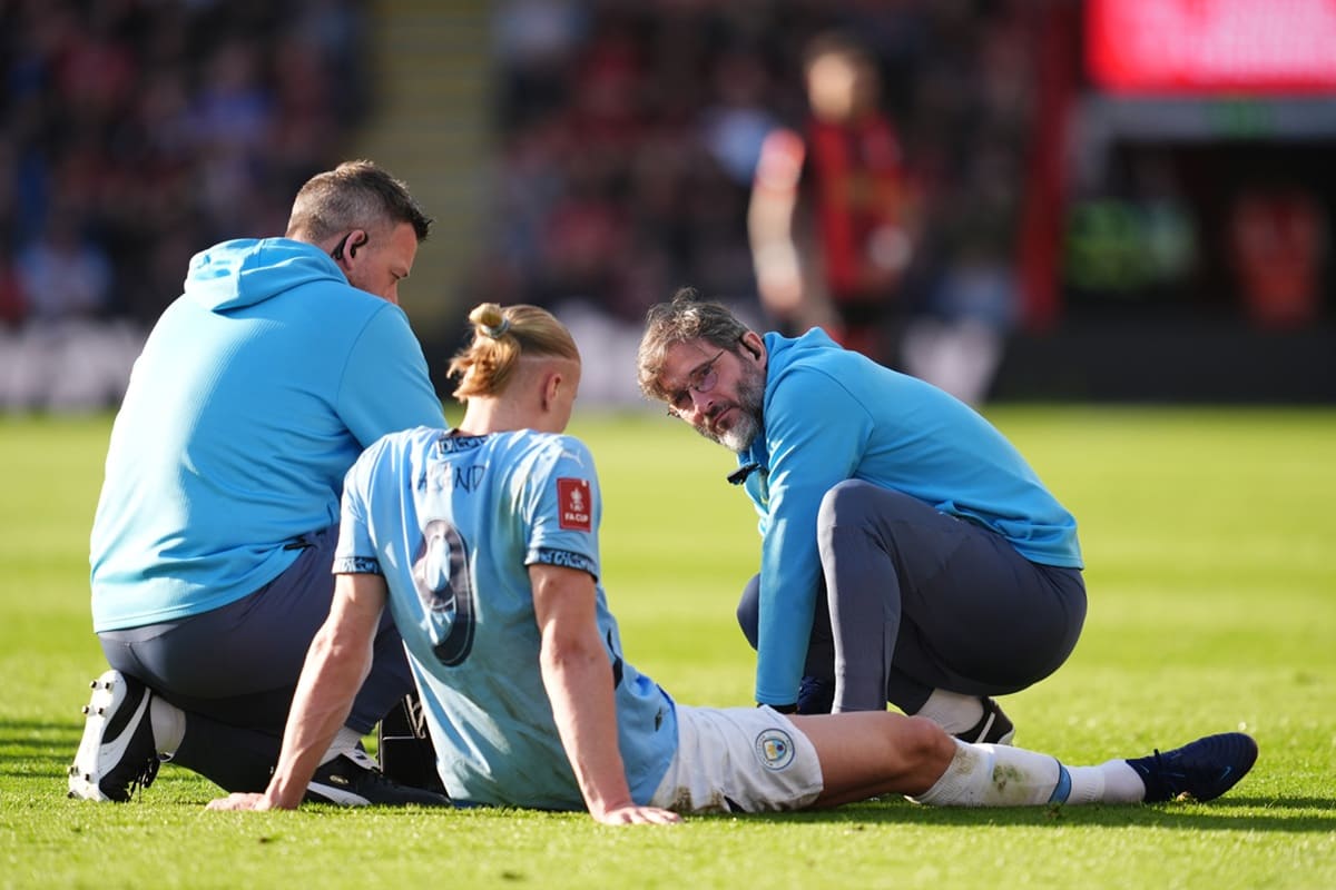 Erling Haaland - Foto Adam Davy PA Wire/PA Images / IPA