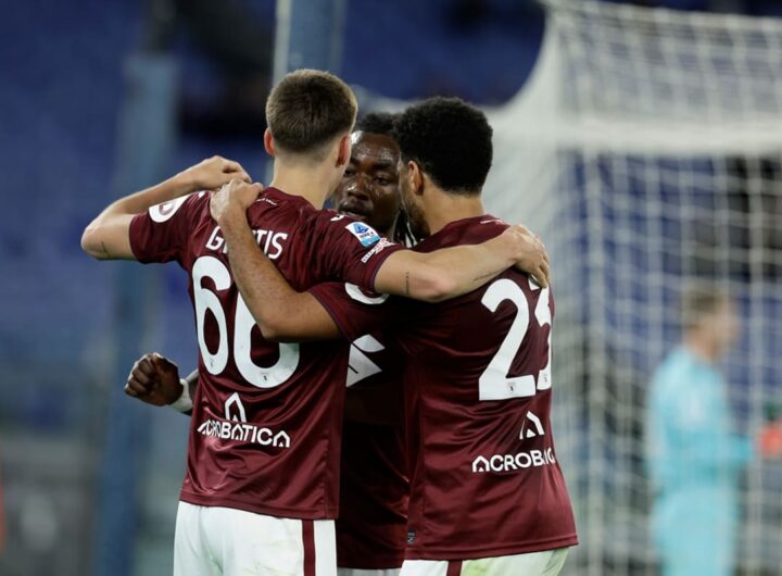 Esultanza Torino - Foto Antonio Balasco / IPA Sport / IPA