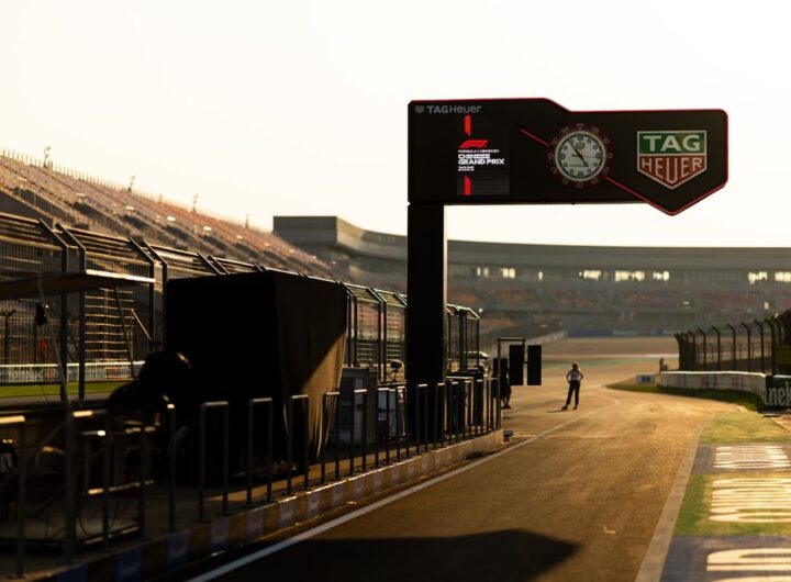F1 GP China Circuito - Foto Javier Jimenez/DPPI/IPA Sport 2