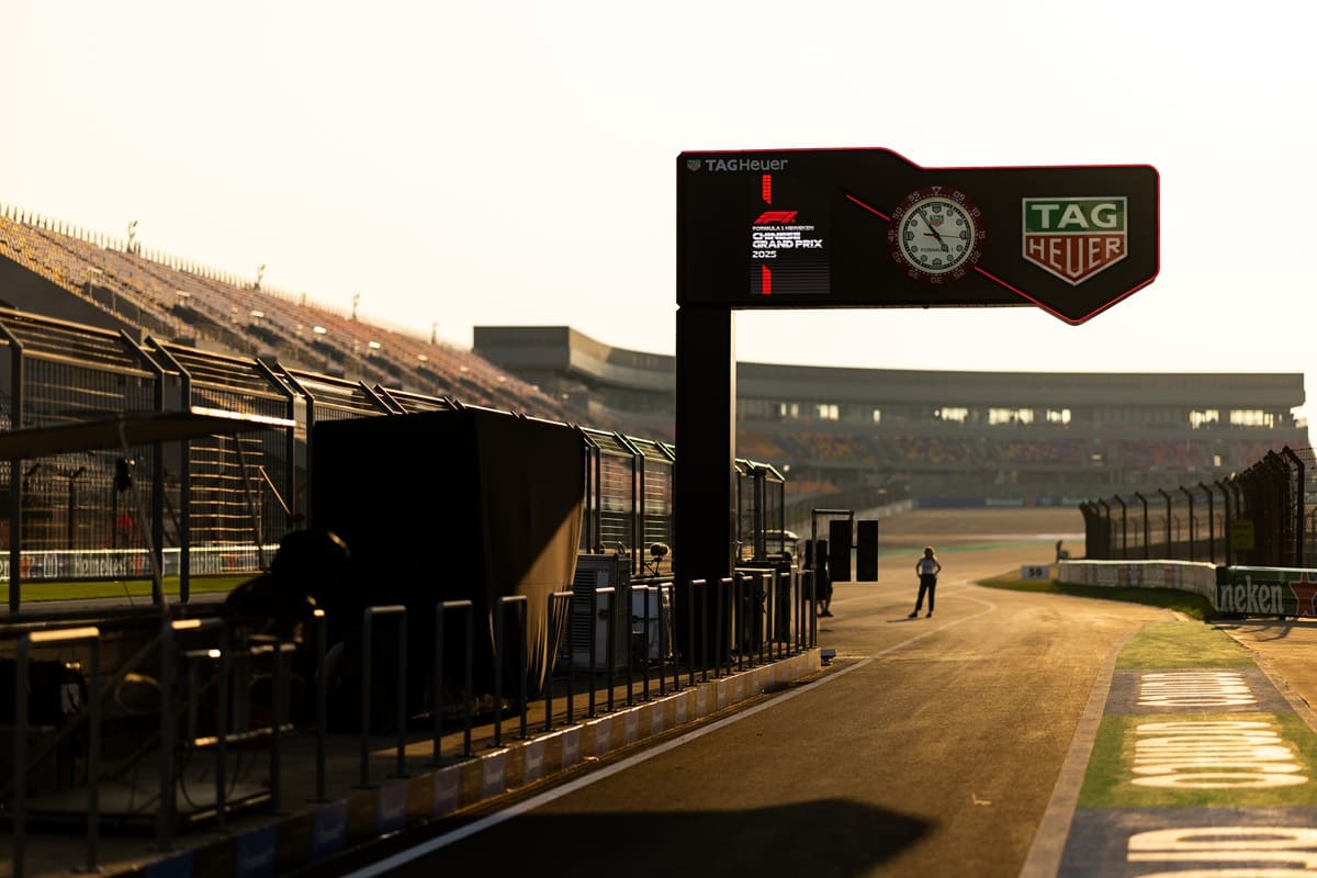 F1 GP China Circuito - Foto Javier Jimenez/DPPI/IPA Sport 2