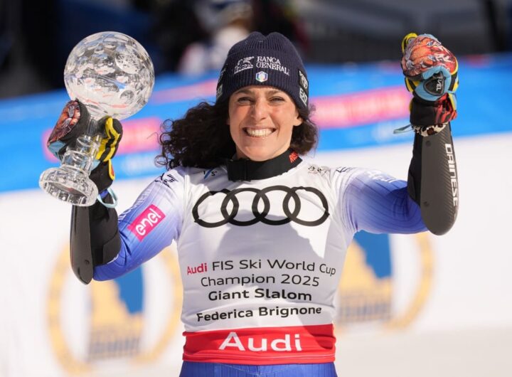 Federica Brignone - Foto Michael Madrid Imagn Images / IPA Sipa USA