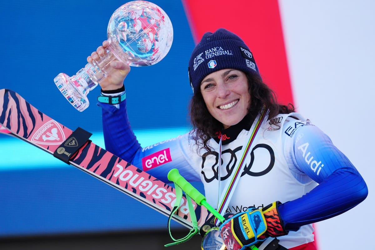 Federica Brignone - Foto Christopher Creveling Imagn Images / IPA