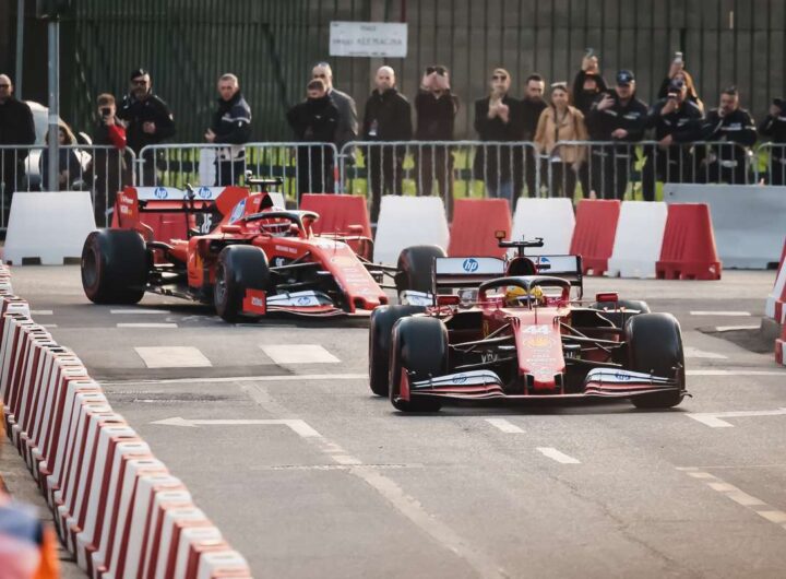 Hamilton e Leclerc