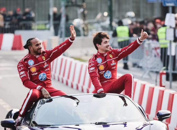 Hamilton e Leclerc