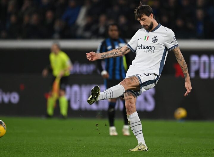 Francesco Acerbi - Foto Tiziano Ballabio / IPA Sport / IPA