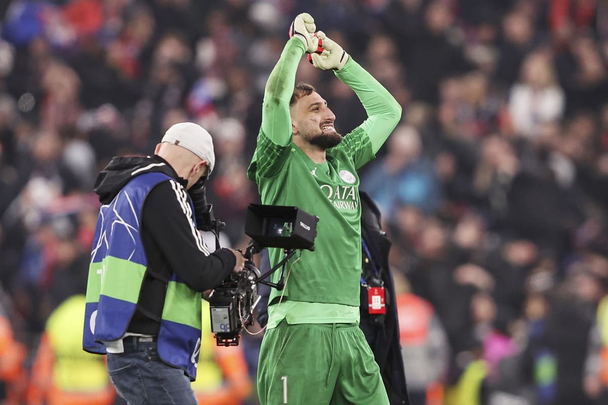 Gianluigi Donnarumma - Foto Jake Kirkman/DPPI/IPA Sport 2Foto