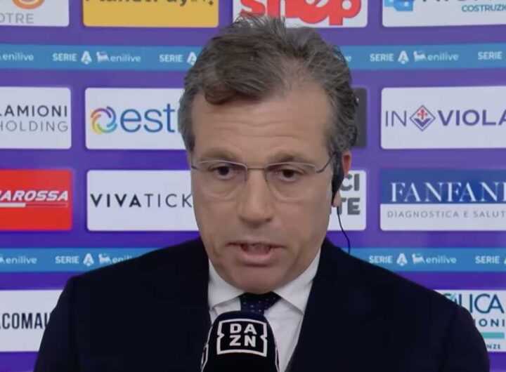 Giuntoli a Dazn