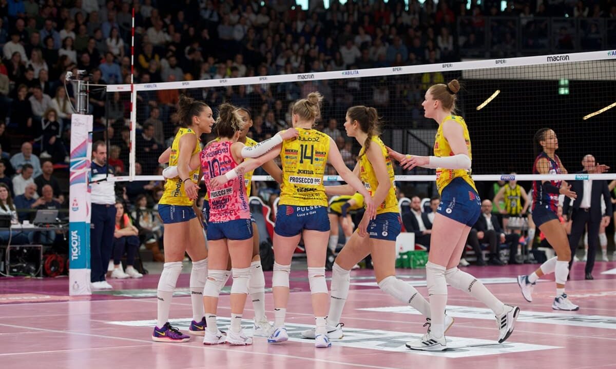 Imoco Conegliano - Foto Silvia Colombo/IPA Sport