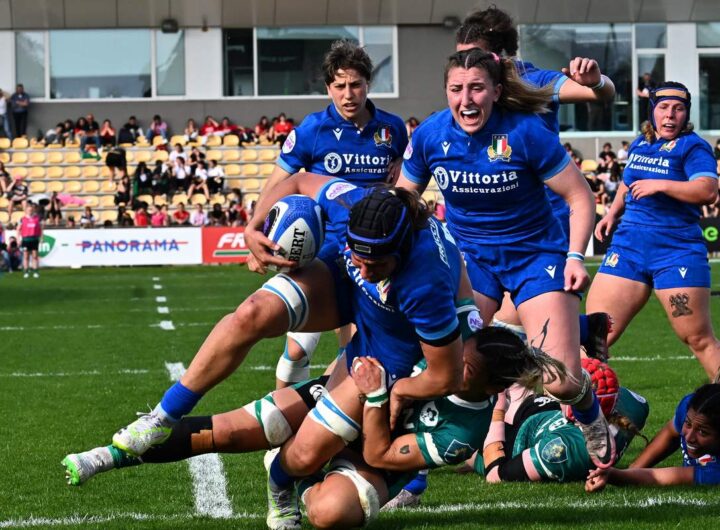 Rugby Italia Femminile - Foto Duilio Della Libera/IPA Sport