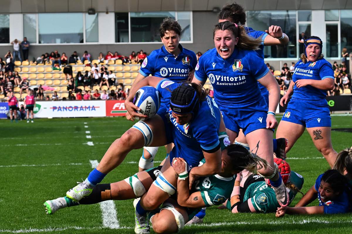 Rugby Italia Femminile - Foto Duilio Della Libera/IPA Sport