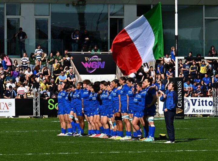 Rugby Italia Femminile - Foto Duilio Della Libera/IPA Sport