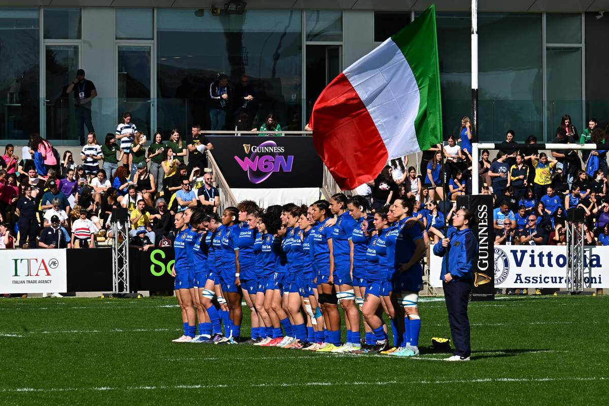 Rugby Italia Femminile - Foto Duilio Della Libera/IPA Sport