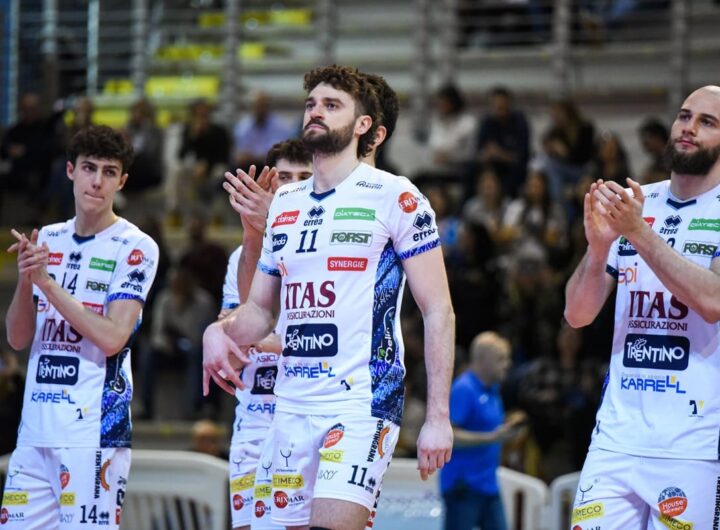 Itas Trentino Volley - Foto Bianca Simonetti/IPA Sport