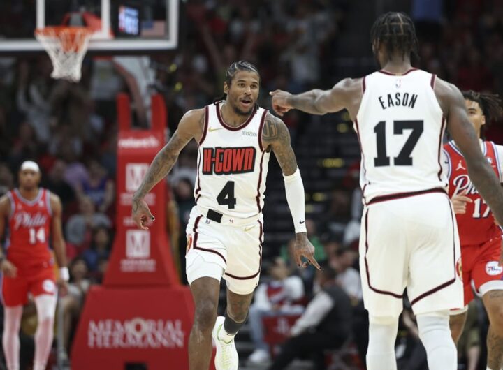 NBA - Jalen Green Houston Rockets - Foto Troy Taormina / IPA SIPA Usa