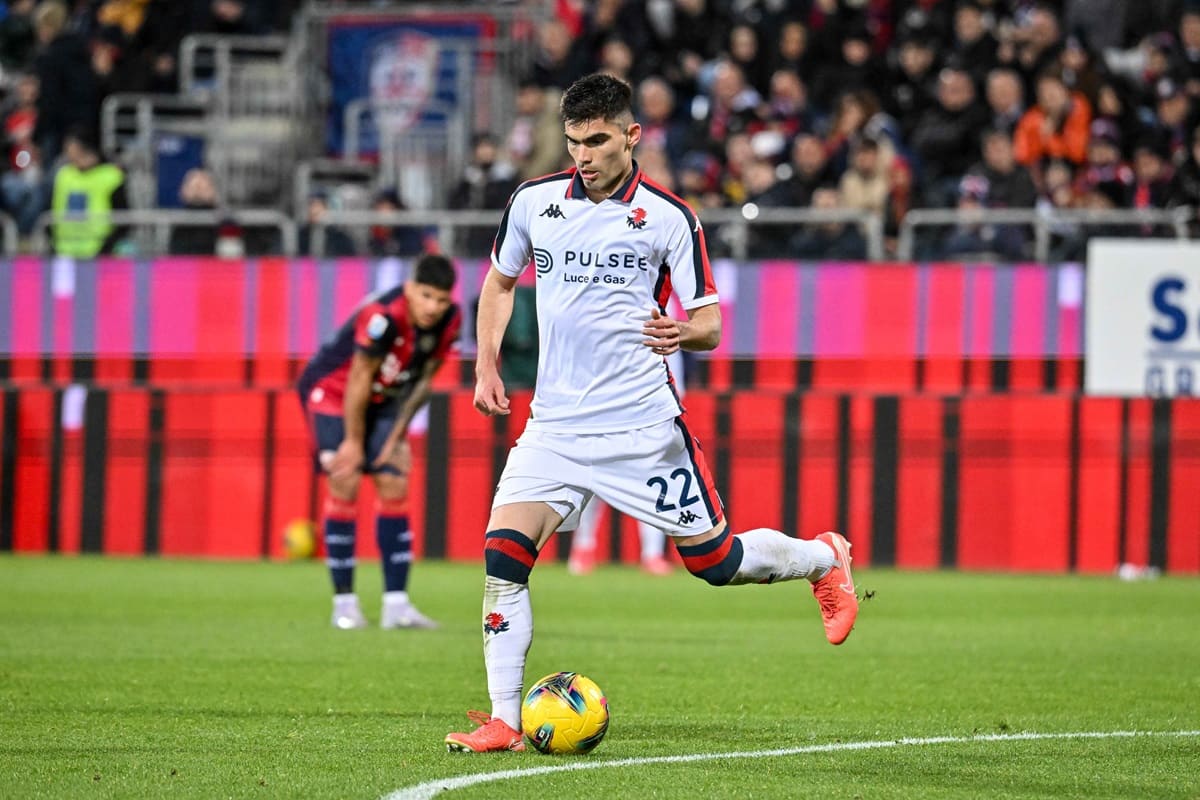 Johan Vasquez - Foto Luigi Canu / IPA Sport / IPA