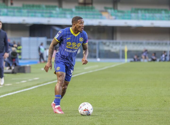 Jordan Tchatchoua - Foto Davide Casentini / IPA Sport / IPA