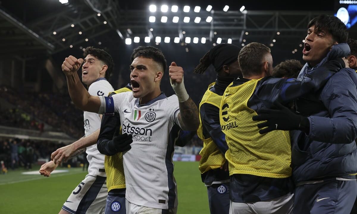 Lautaro Martinez - Foto Davide Casentini / IPA Sport / IPA