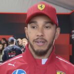 Lewis Hamilton dopo il Gp di Australia