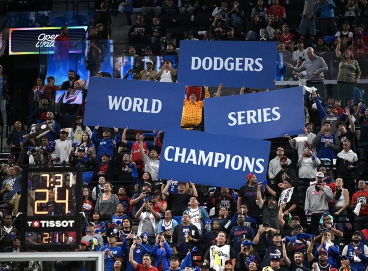 Los Angeles Dodgers - Foto Jayne Kamin-Oncea / IPA