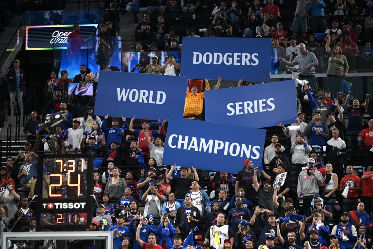 Los Angeles Dodgers - Foto Jayne Kamin-Oncea / IPA